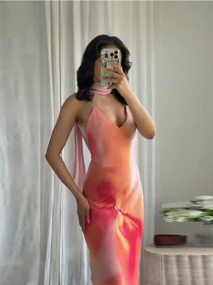 VESTIDO MAXI AURA