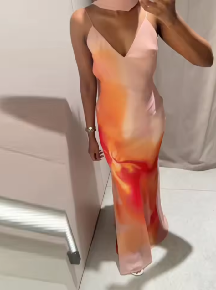 VESTIDO MAXI AURA