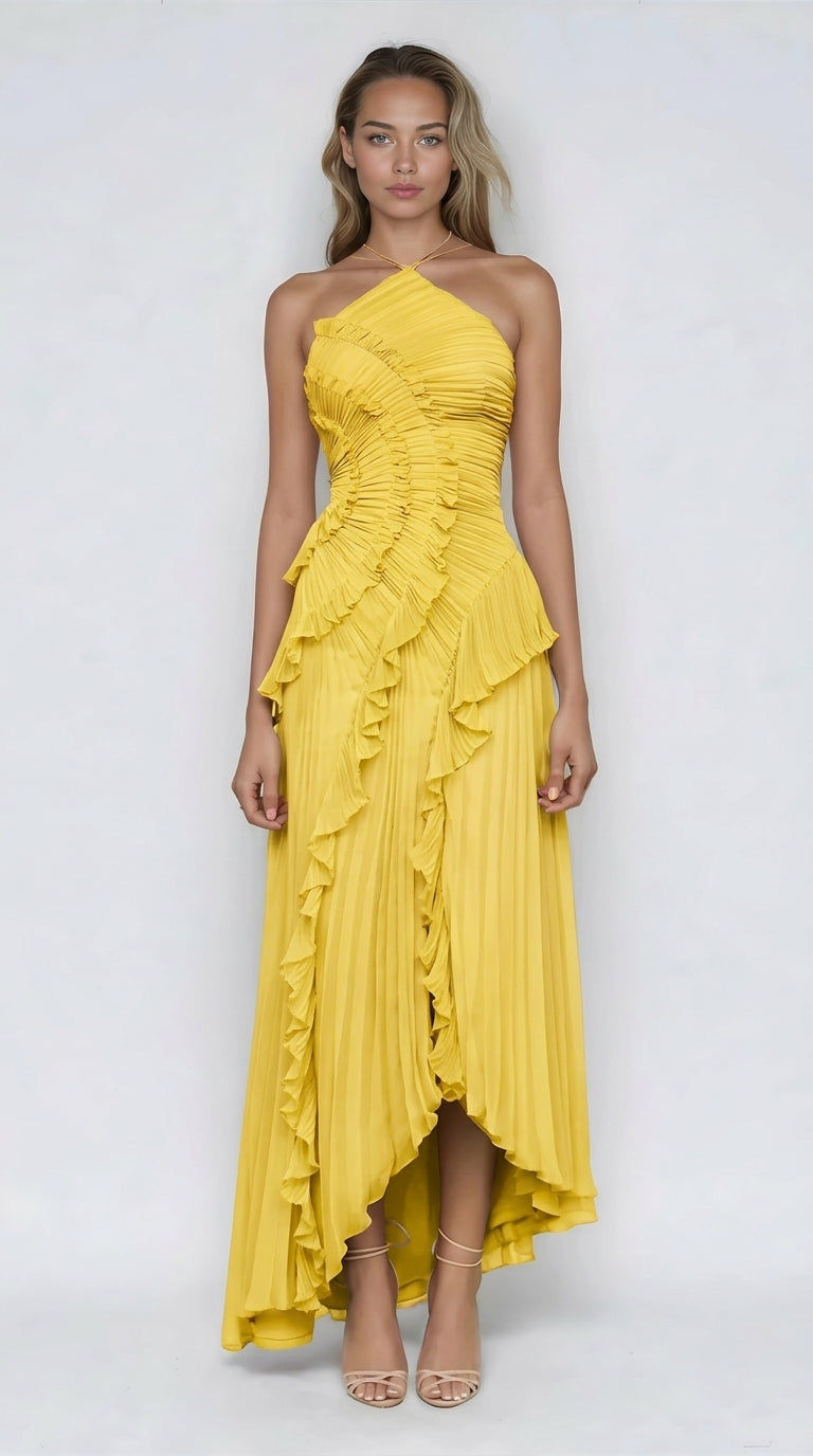 ISADORA I VESTIDO VOLANTES EDICIÓN LIMITADA