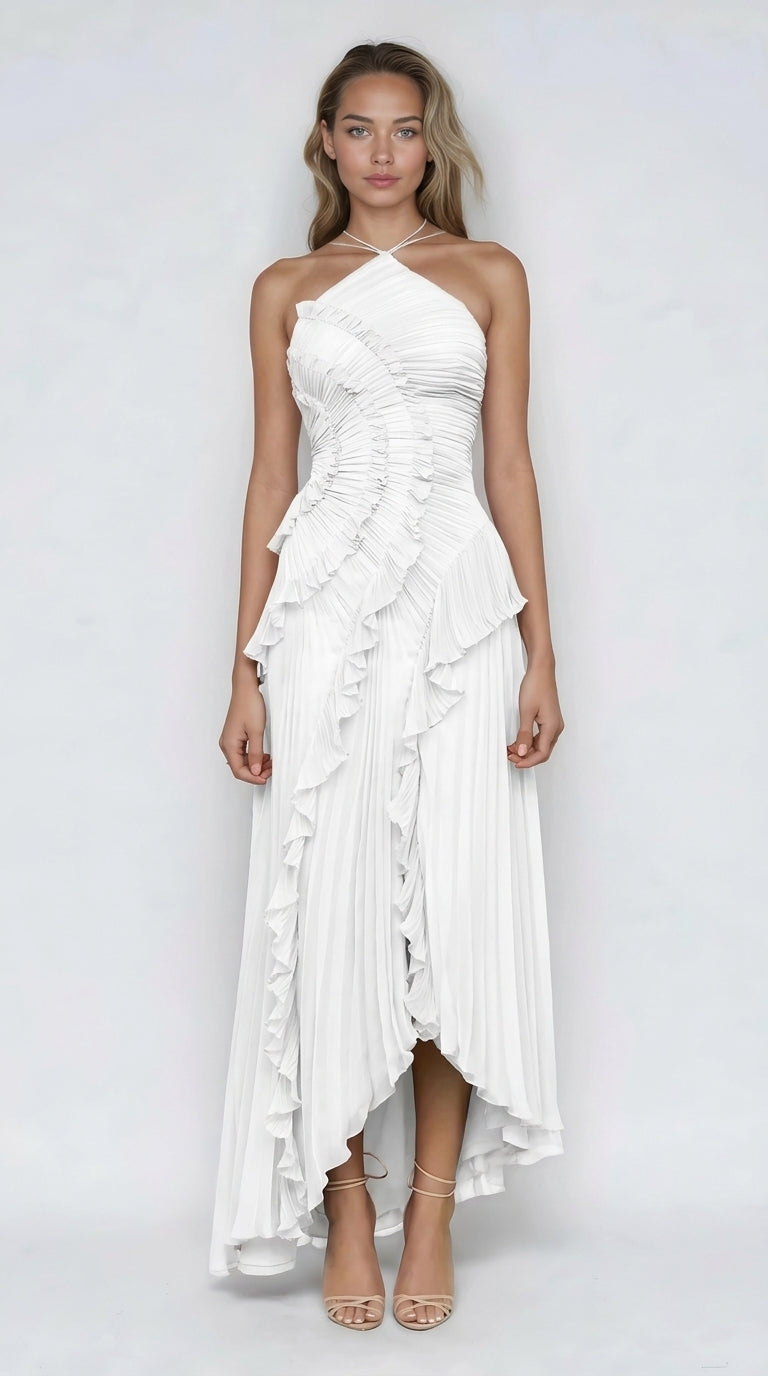 ISADORA I VESTIDO VOLANTES EDICIÓN LIMITADA