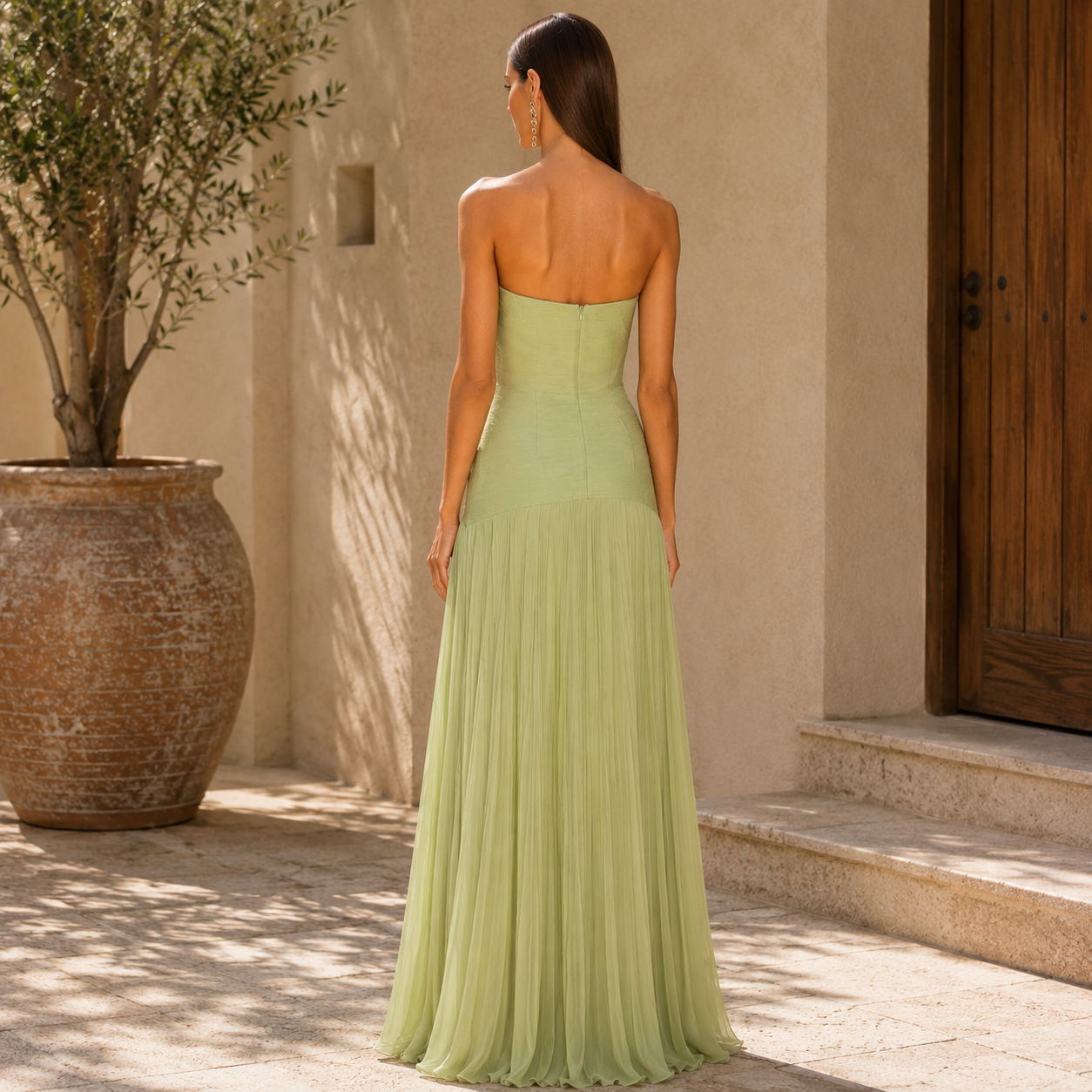Robe Almudena™ | Une élégance sophistiquée qui affine la silhouette avec délicatesse