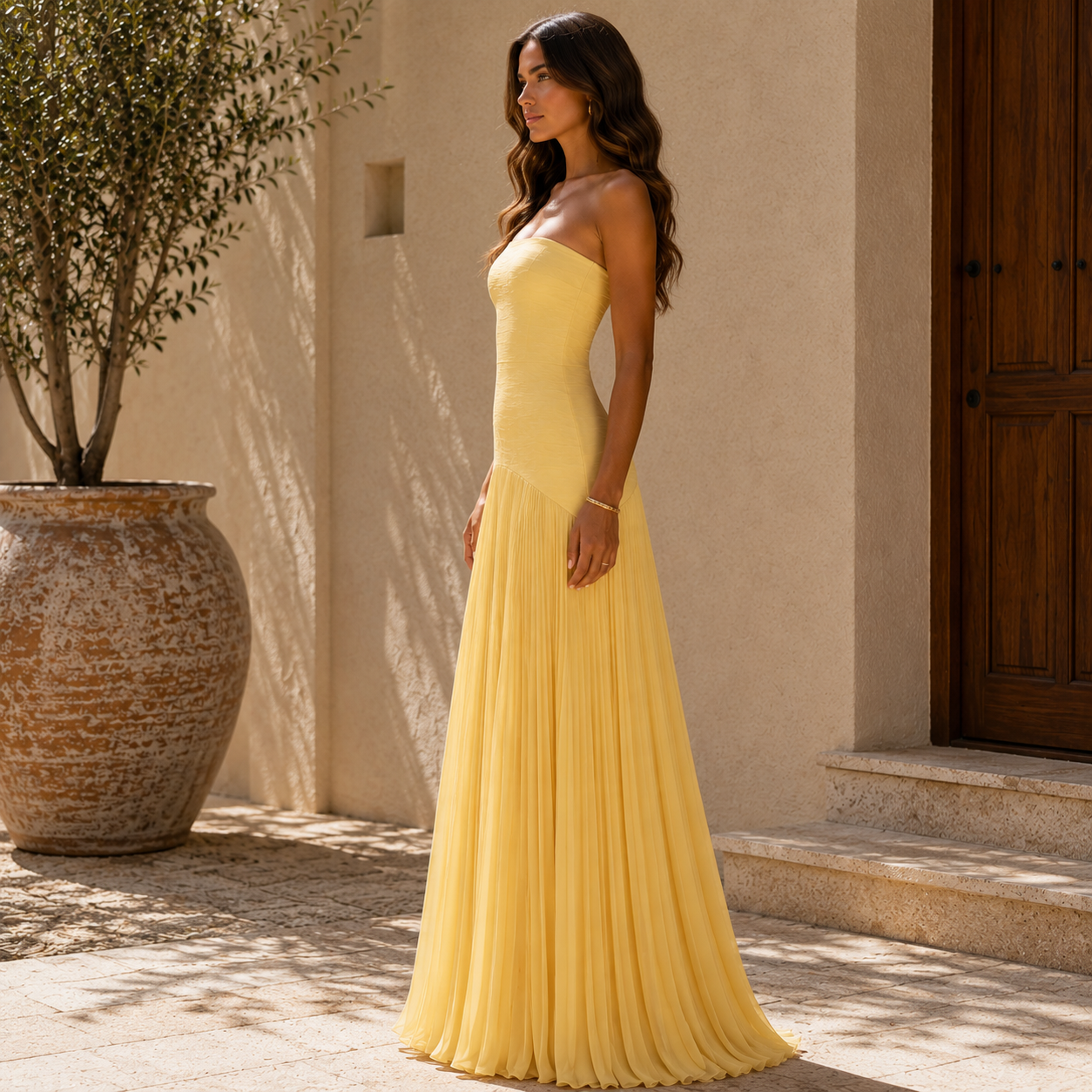 Robe Almudena™ | Une élégance sophistiquée qui affine la silhouette avec délicatesse