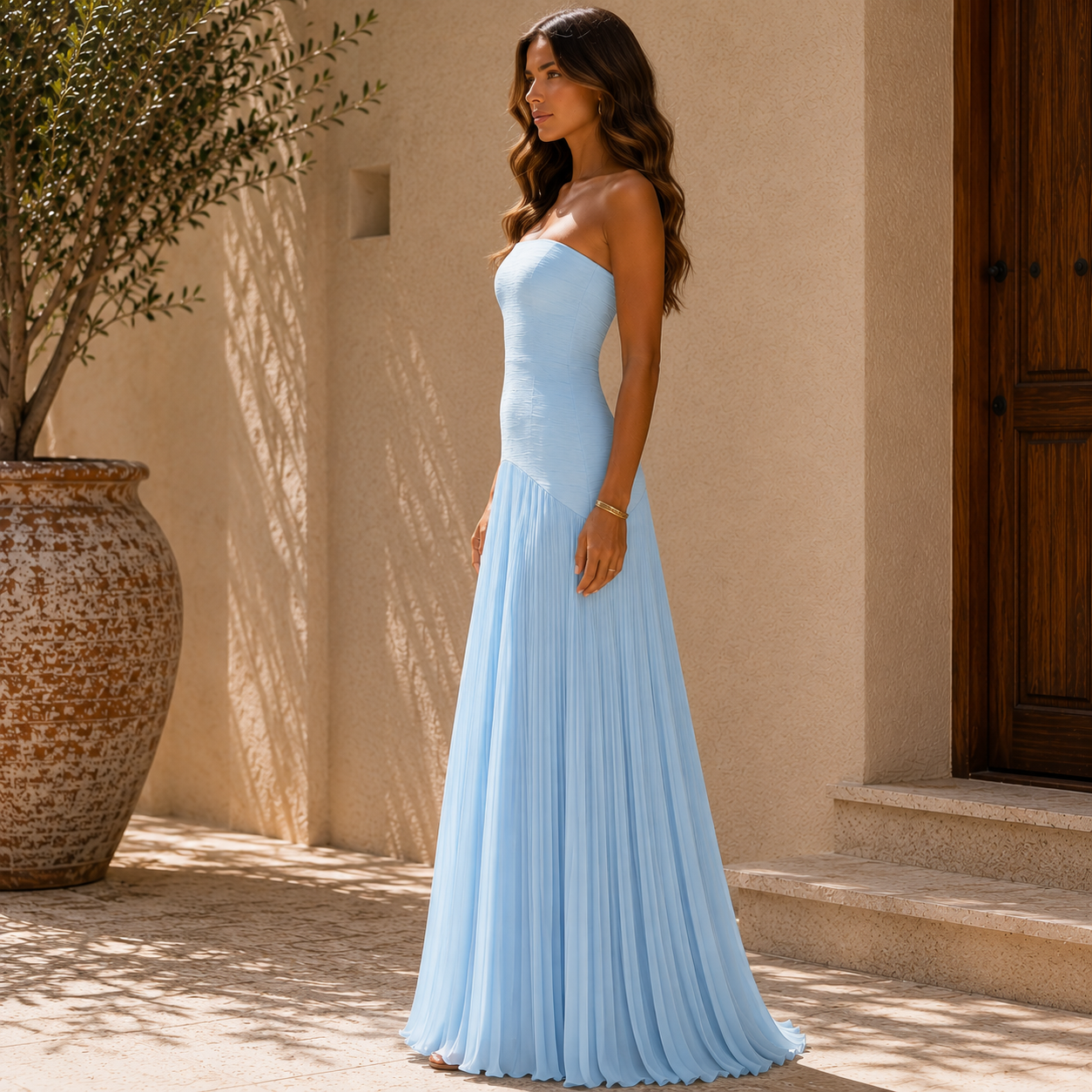 Robe Almudena™ | Une élégance sophistiquée qui affine la silhouette avec délicatesse