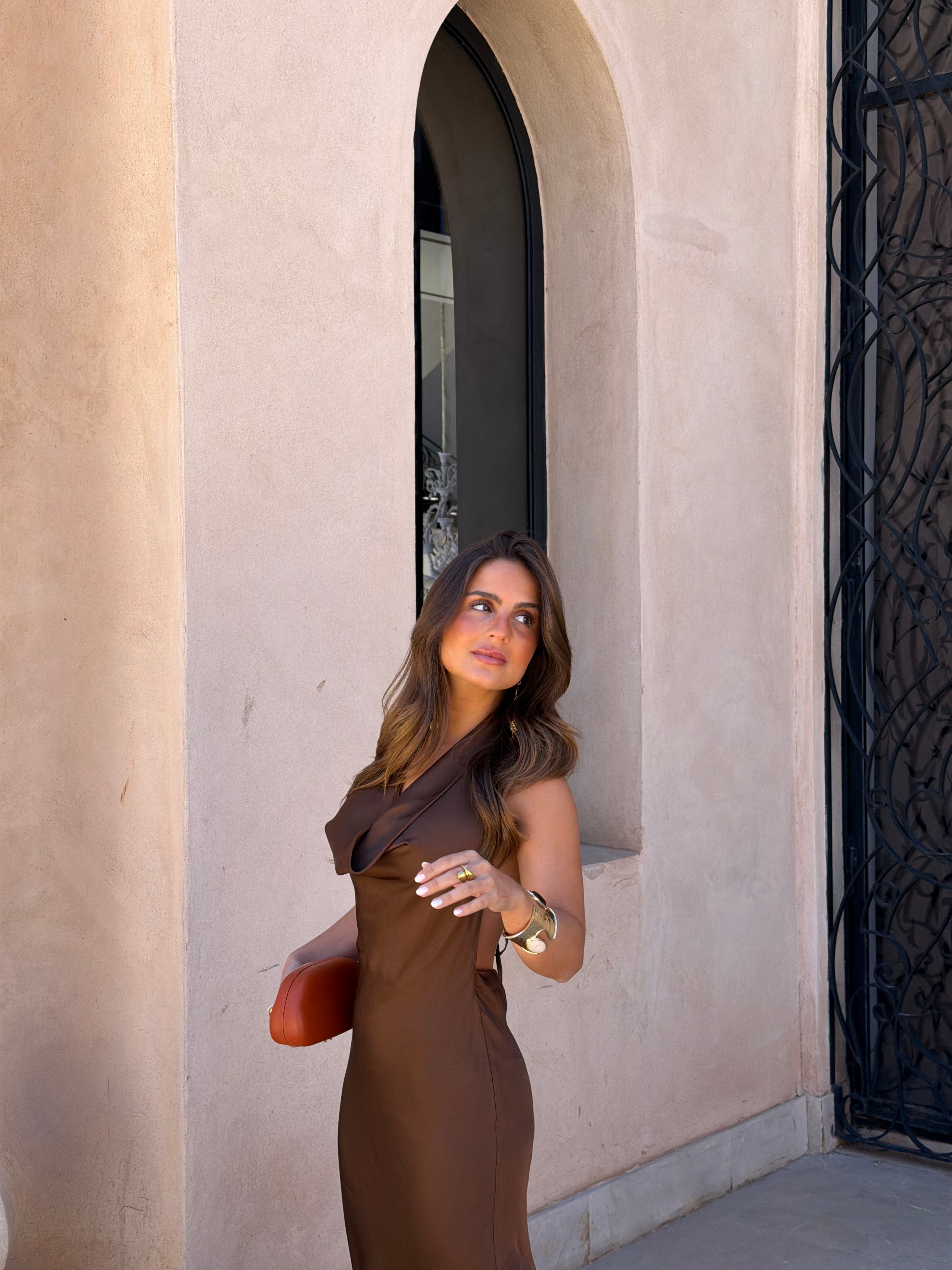 Vestido Alicante Marrón