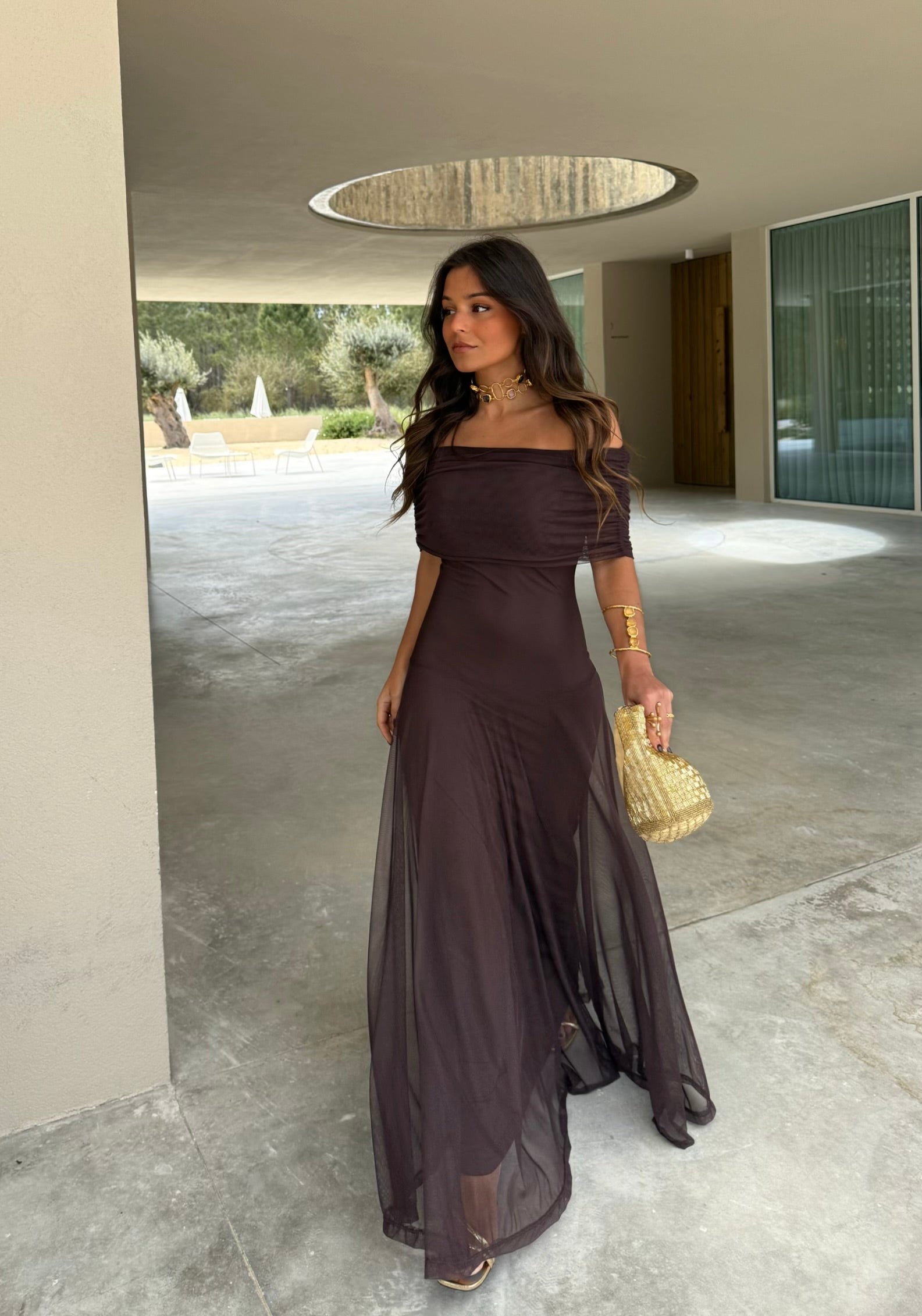 Vestido Toledo Negro™ — La elegancia que no necesita presentación