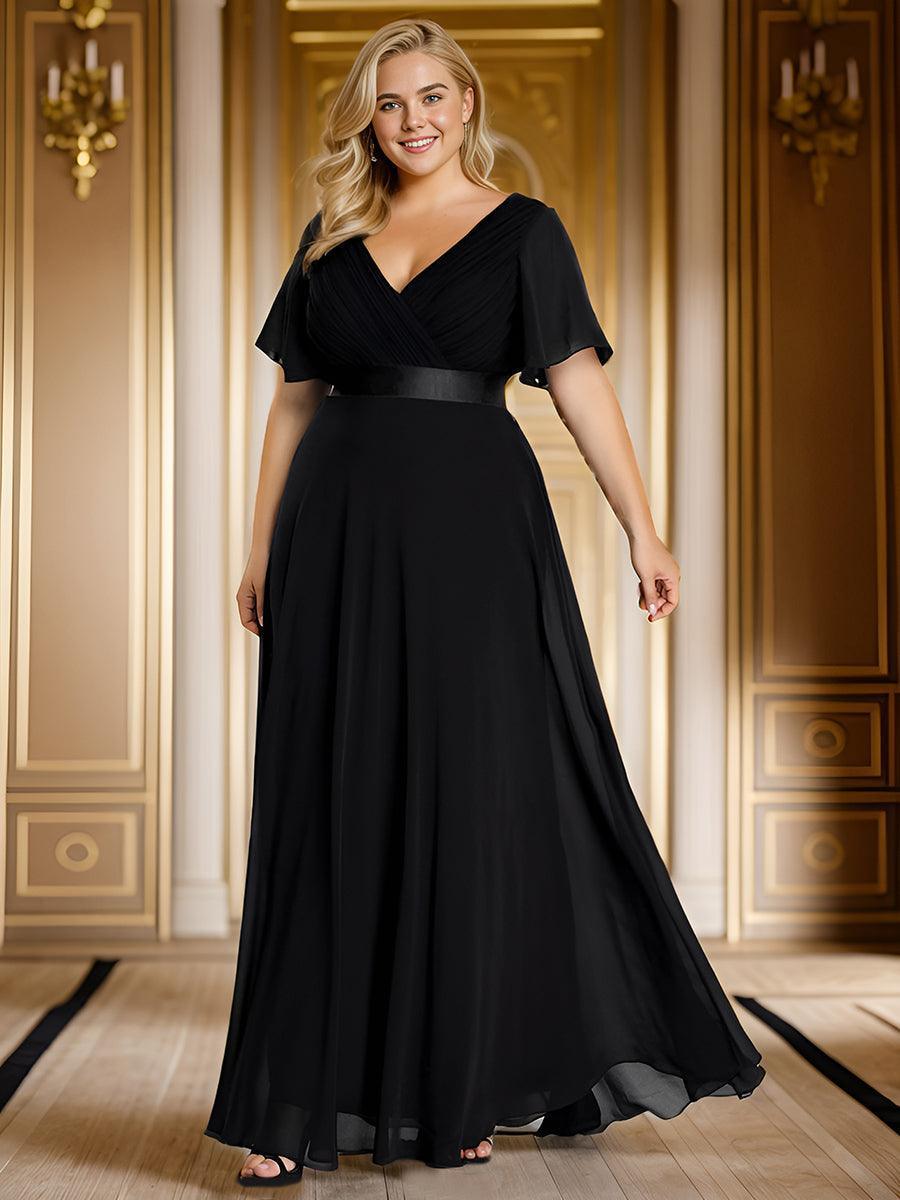 VESTIDO MONICA ELEGANTE Y FLUIDO