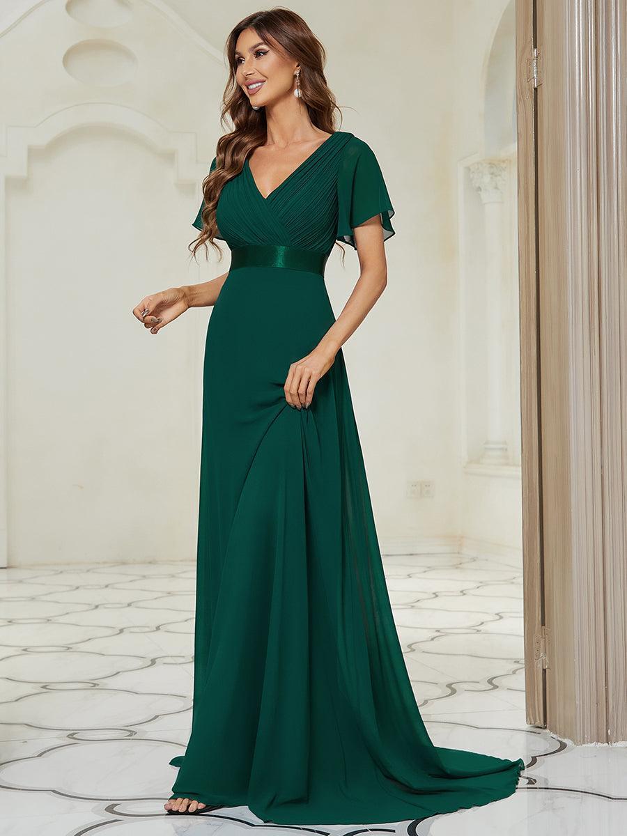 VESTIDO MONICA ELEGANTE Y FLUIDO