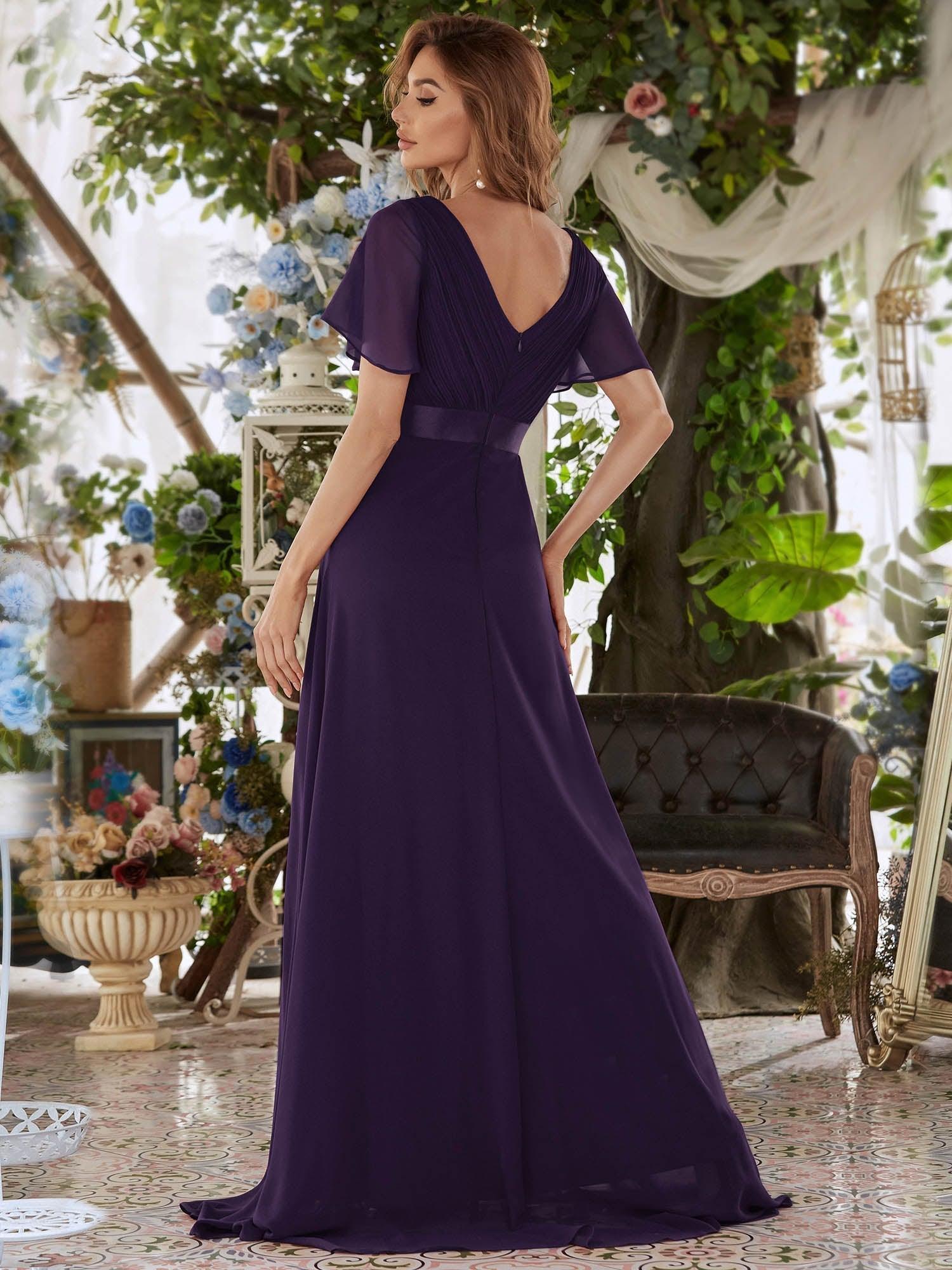 VESTIDO MONICA ELEGANTE Y FLUIDO