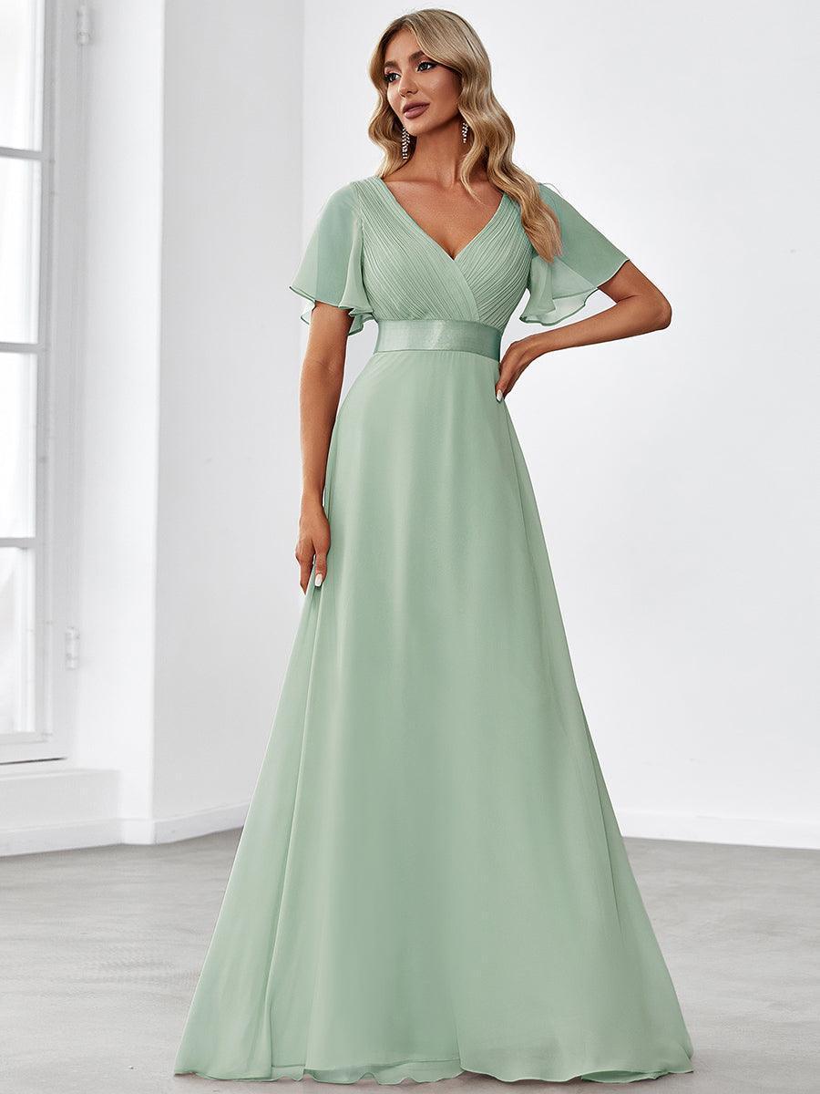 VESTIDO MONICA ELEGANTE Y FLUIDO