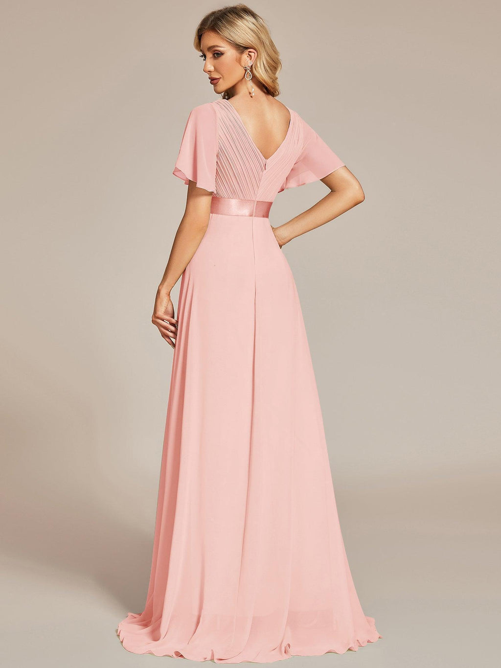 VESTIDO MONICA ELEGANTE Y FLUIDO