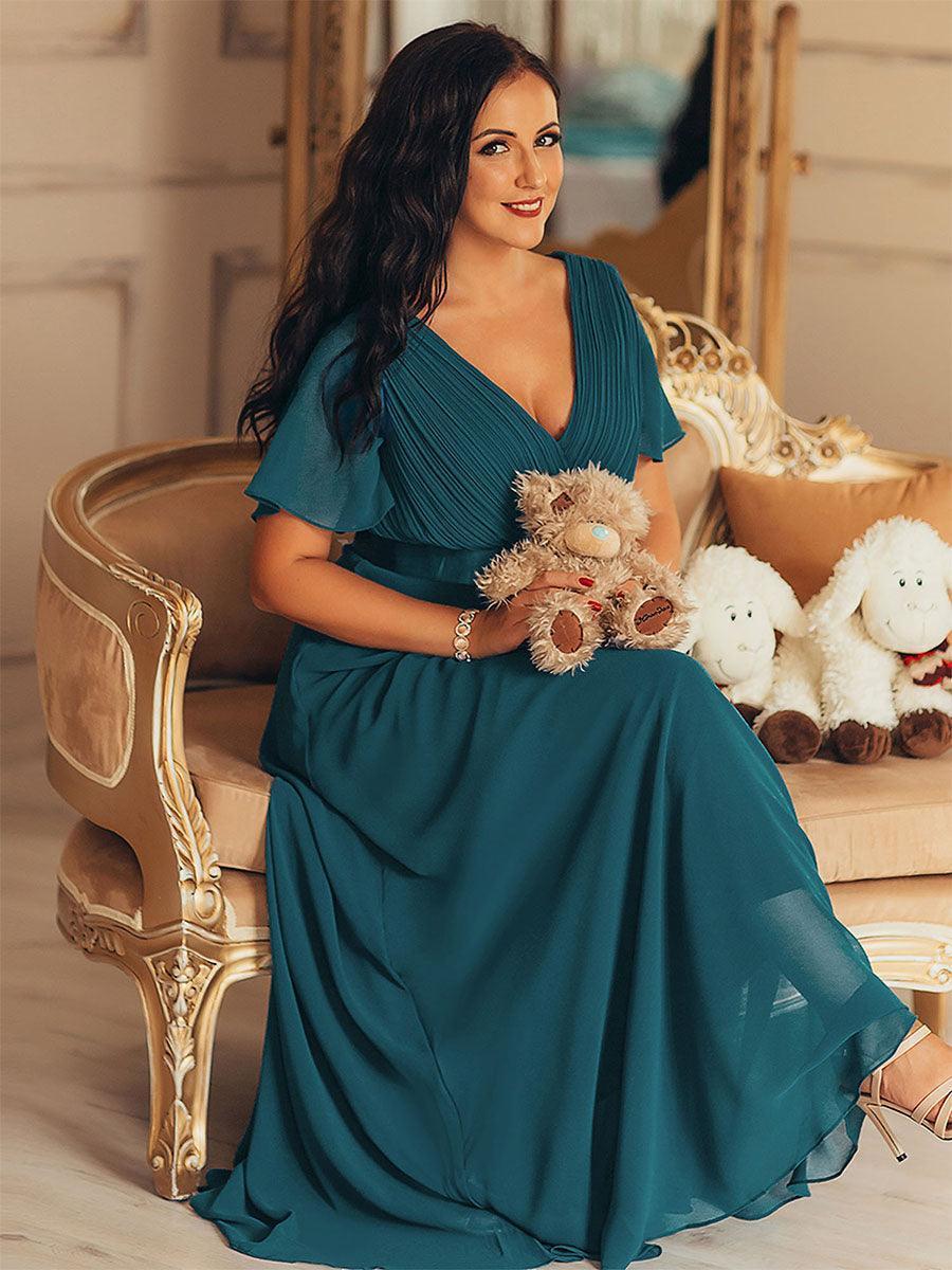 VESTIDO MONICA ELEGANTE Y FLUIDO