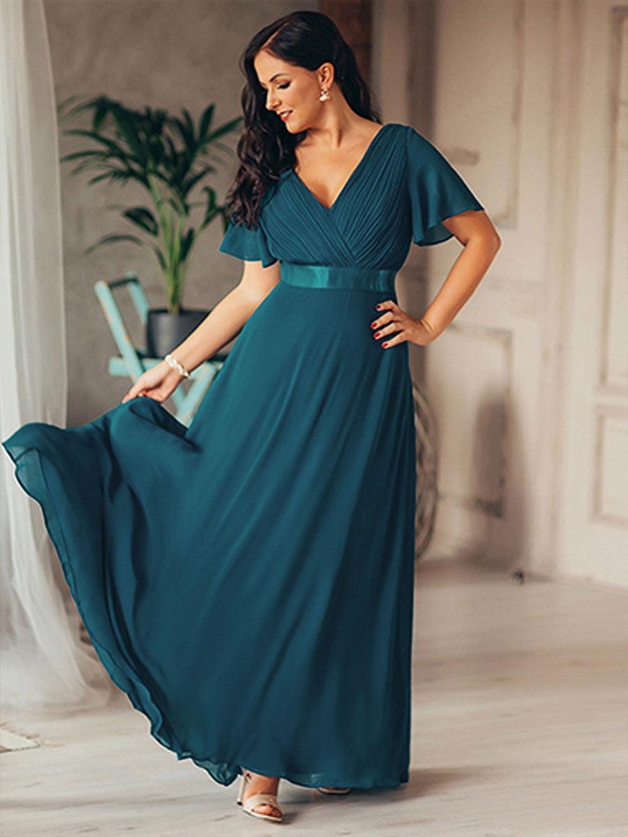 VESTIDO MONICA ELEGANTE Y FLUIDO