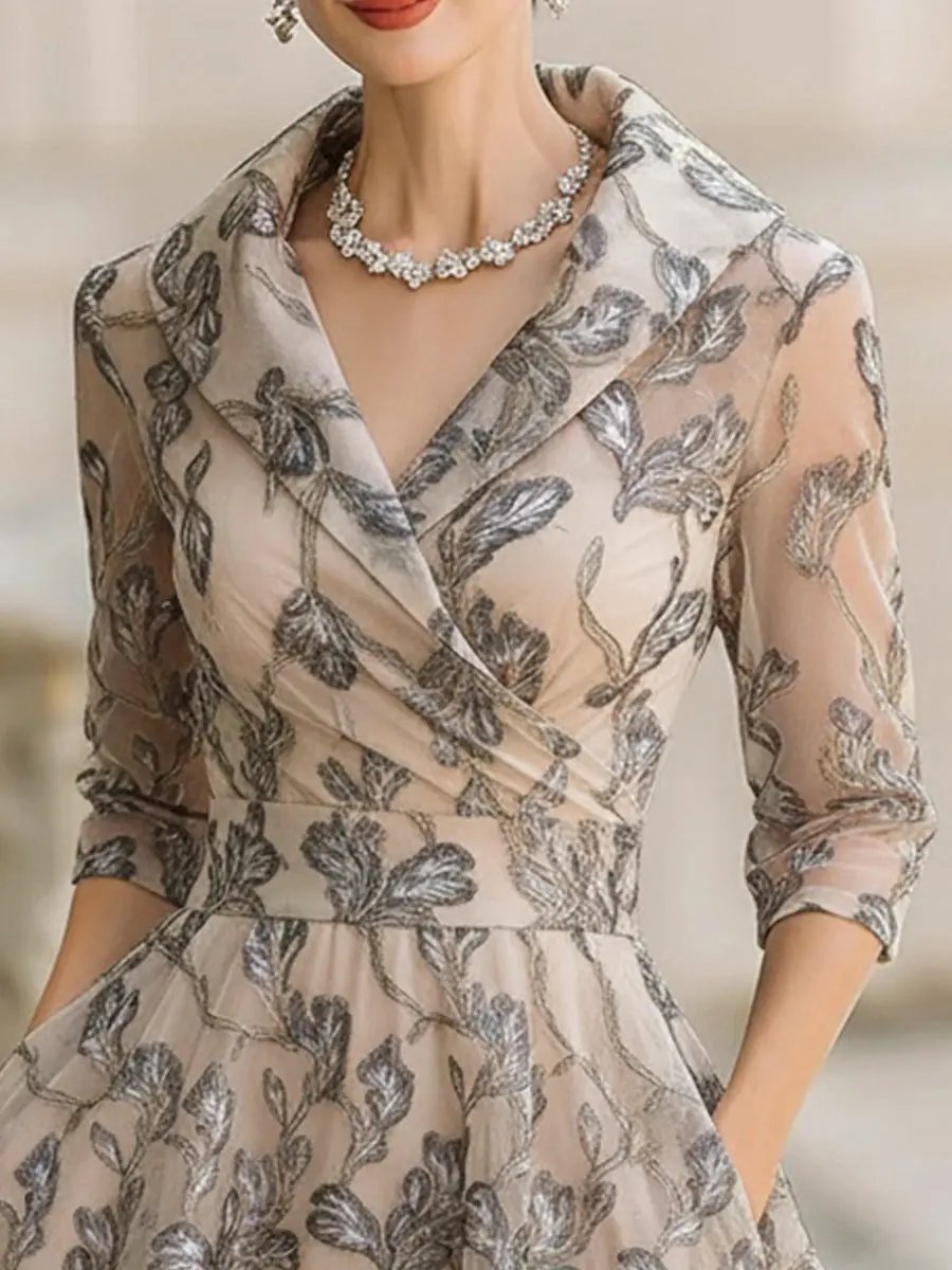 Marceline™ | Robe classique et gracieuse
