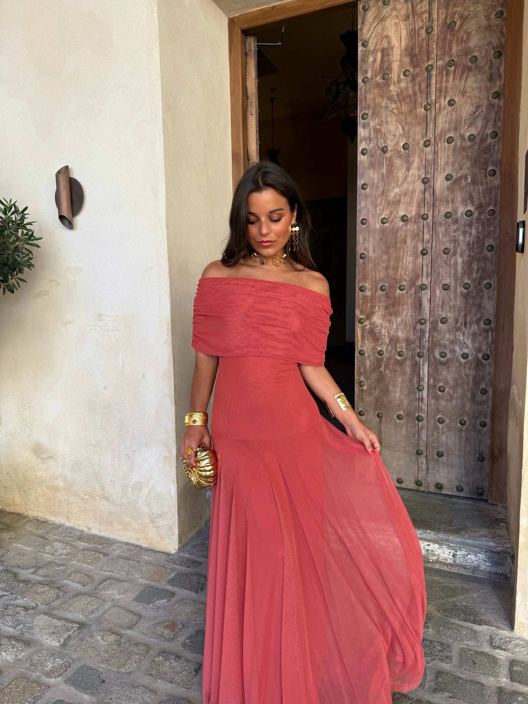 Vestido Toledo™ — La elegancia que detiene miradas