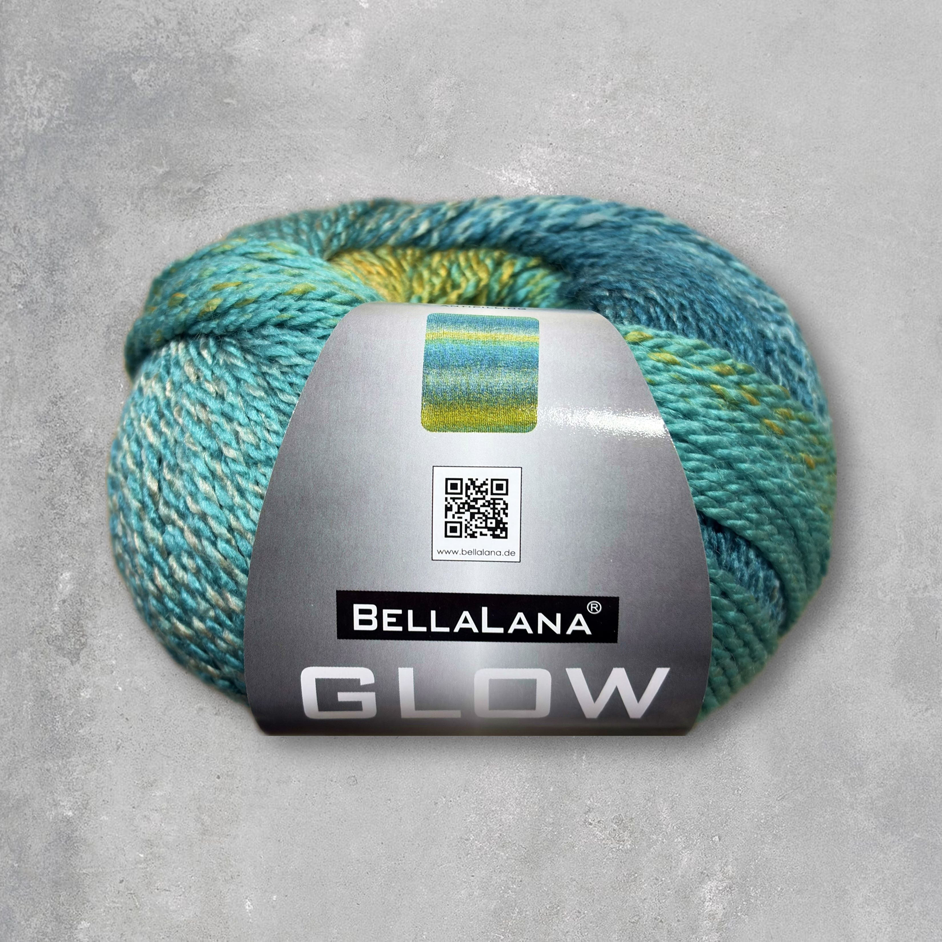 Kit de tricot poncho GLOW