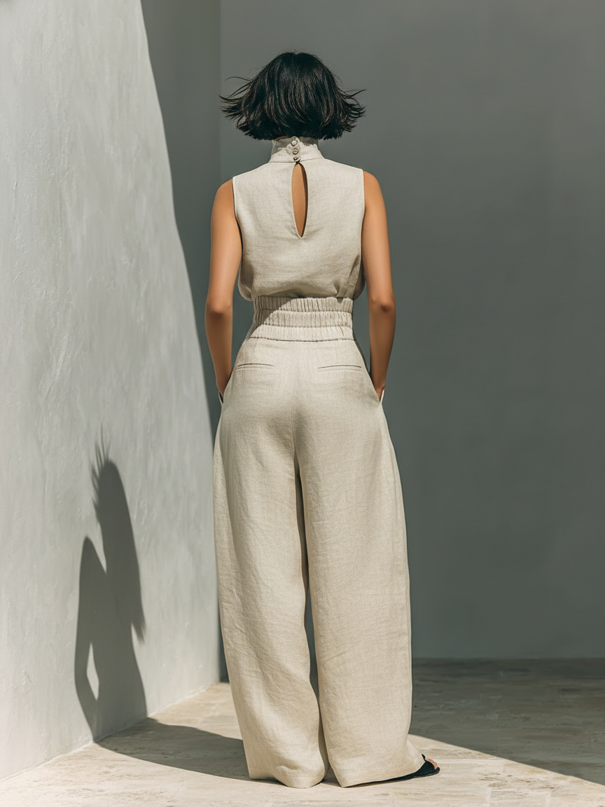 Conjunto Lino™ — Libertad y estilo en cada movimiento