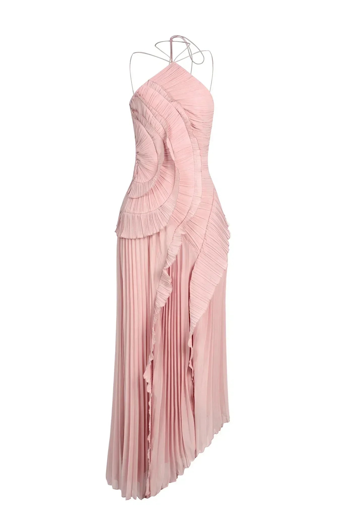 Melisa | Robe Lavande en édition limitée à volants