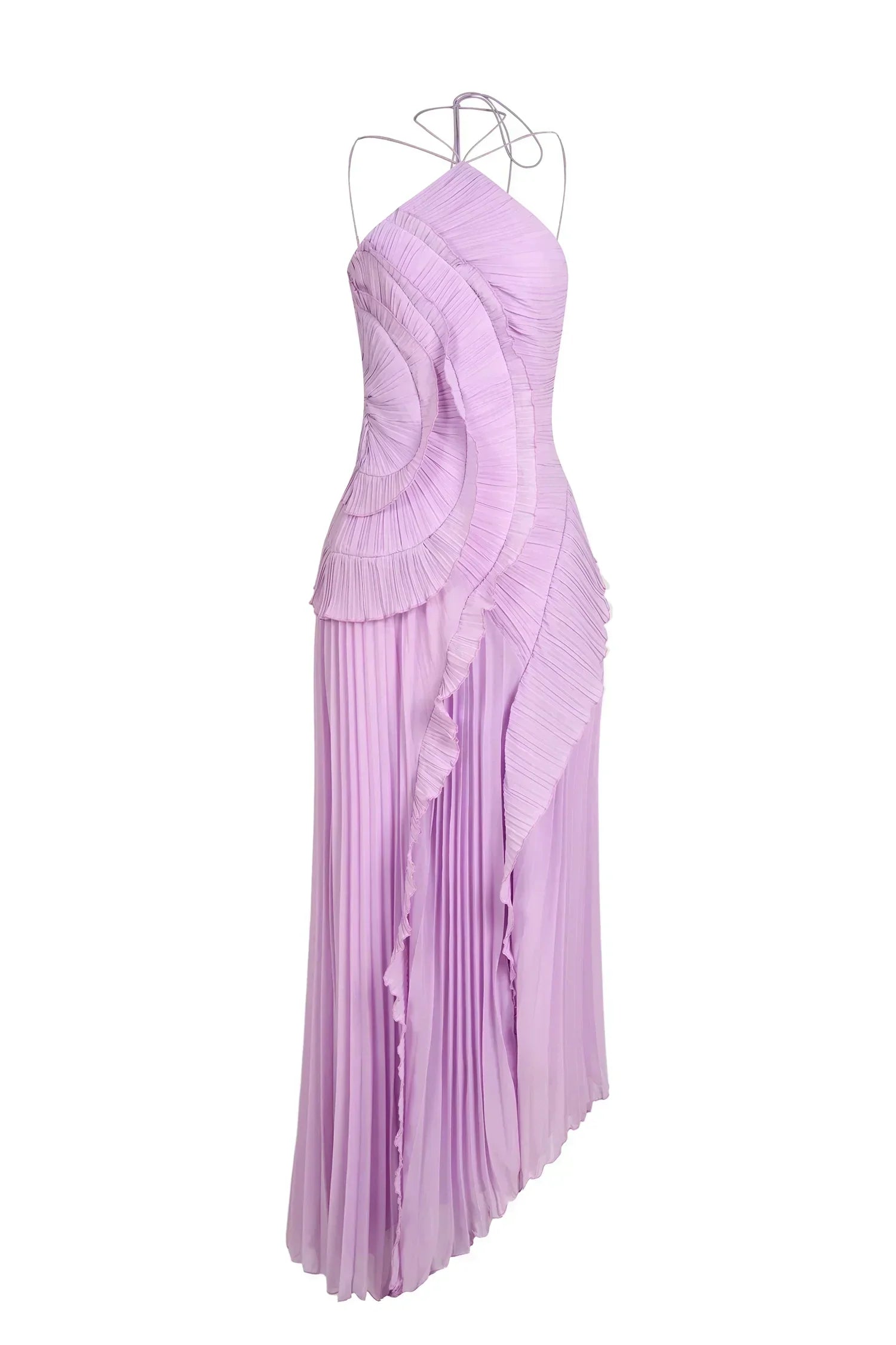 Melisa | Robe Lavande en édition limitée à volants