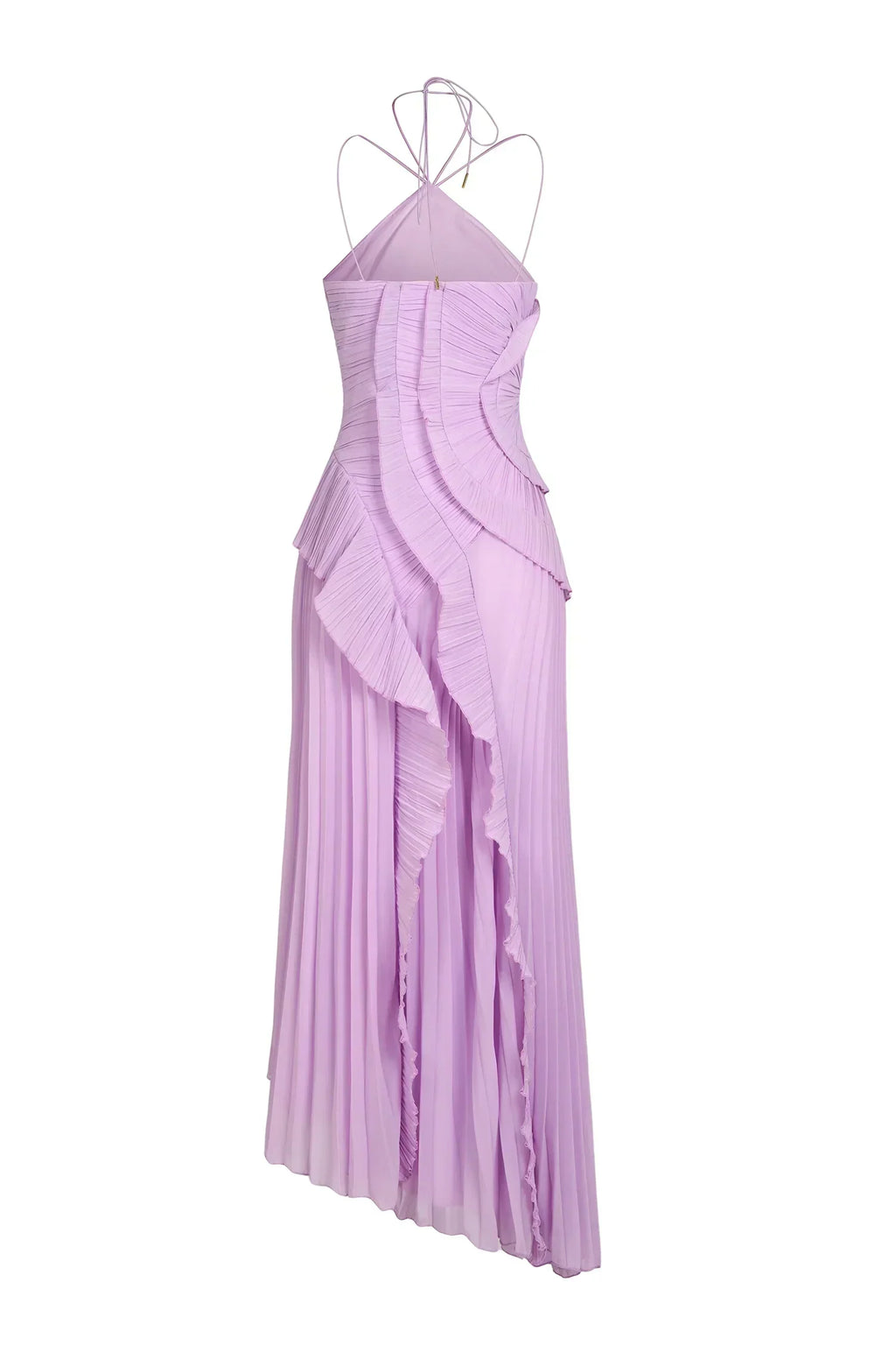 Melisa | Robe Lavande en édition limitée à volants
