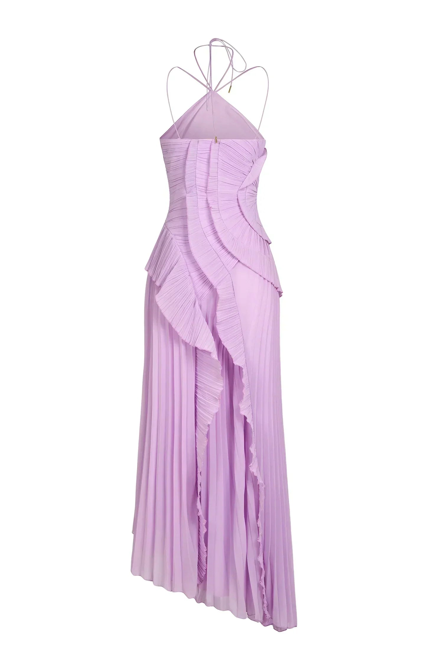 Melisa | Robe Lavande en édition limitée à volants