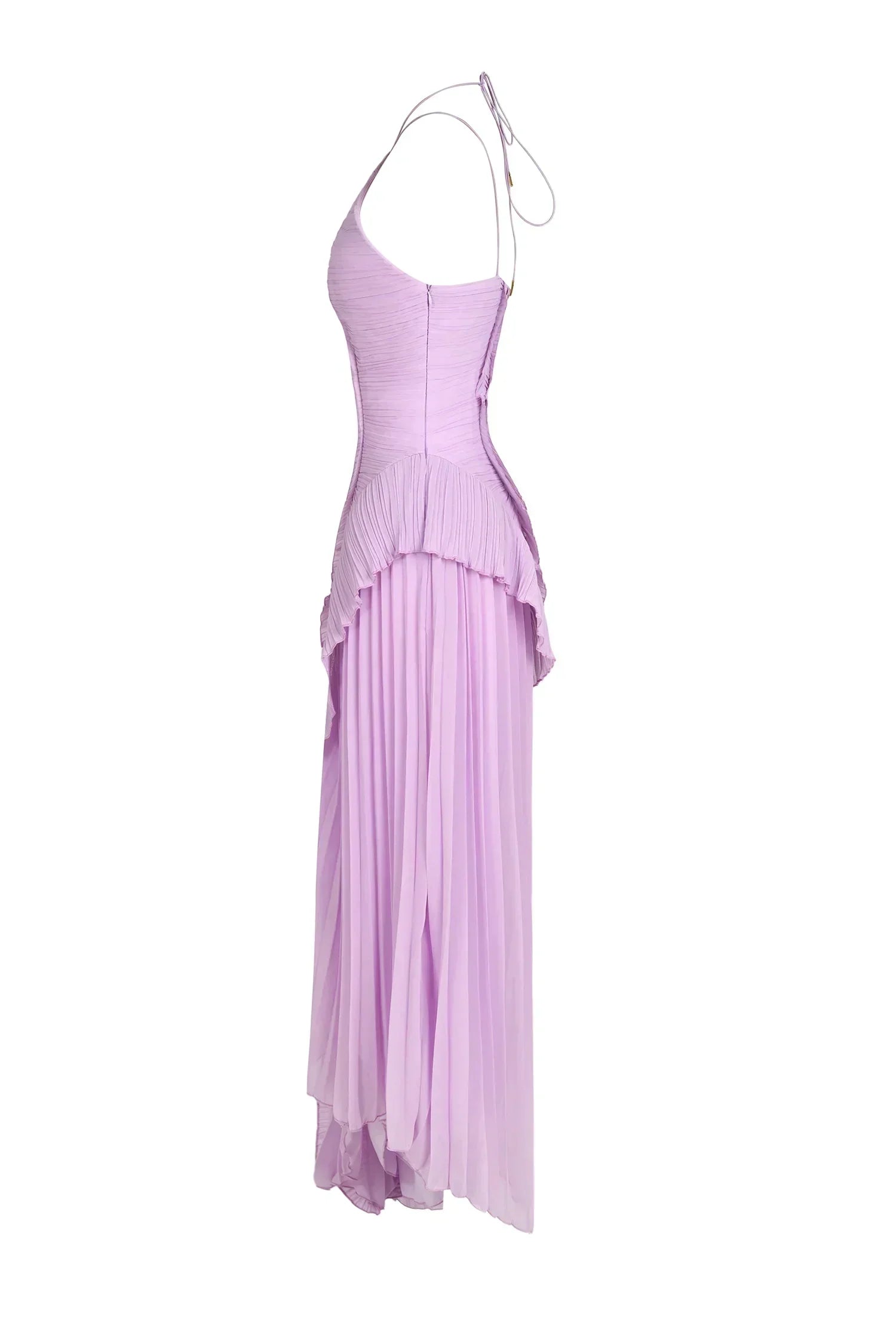 Melisa | Robe Lavande en édition limitée à volants