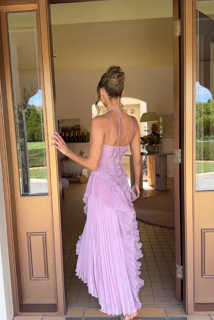 Melisa | Robe Lavande en édition limitée à volants