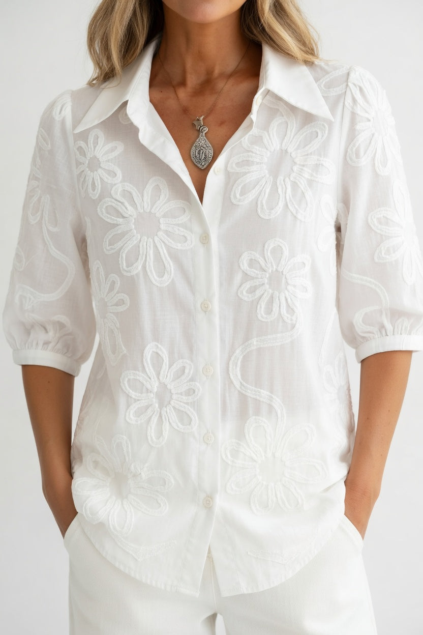 BLOUSE ÉLÉGANTE FIORA