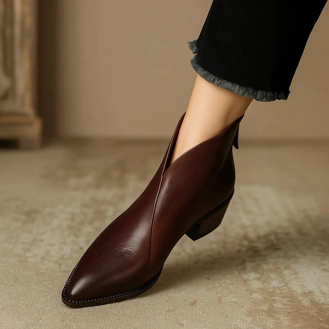 Sky®⏐ Botines Ortopédicos de Piel ⏐ Edición Premium