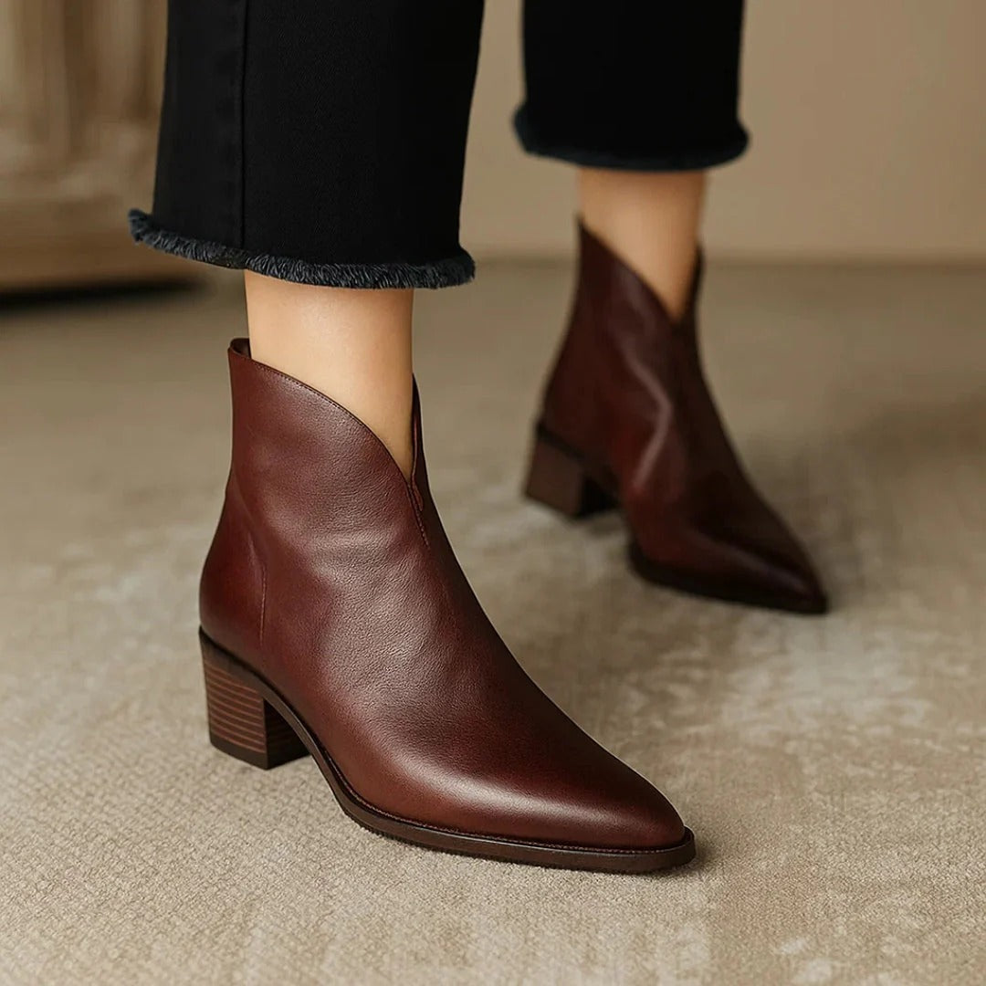 Sky®⏐ Bottines Orthopédiques en Cuir ⏐ Édition Premium