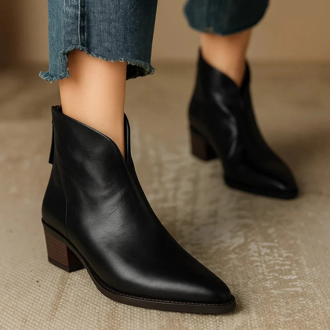 Sky®⏐ Botines Ortopédicos de Piel ⏐ Edición Premium