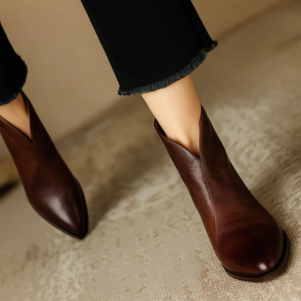 Sky®⏐ Botines Ortopédicos de Piel ⏐ Edición Premium