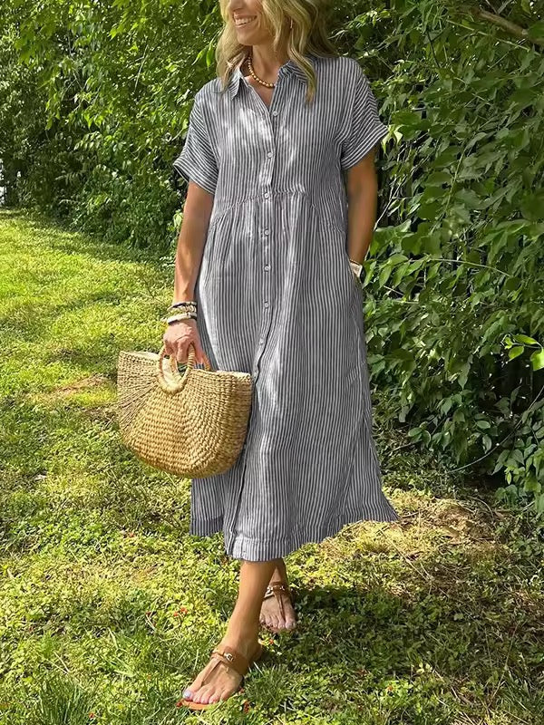 Angela™ | Peignoir long