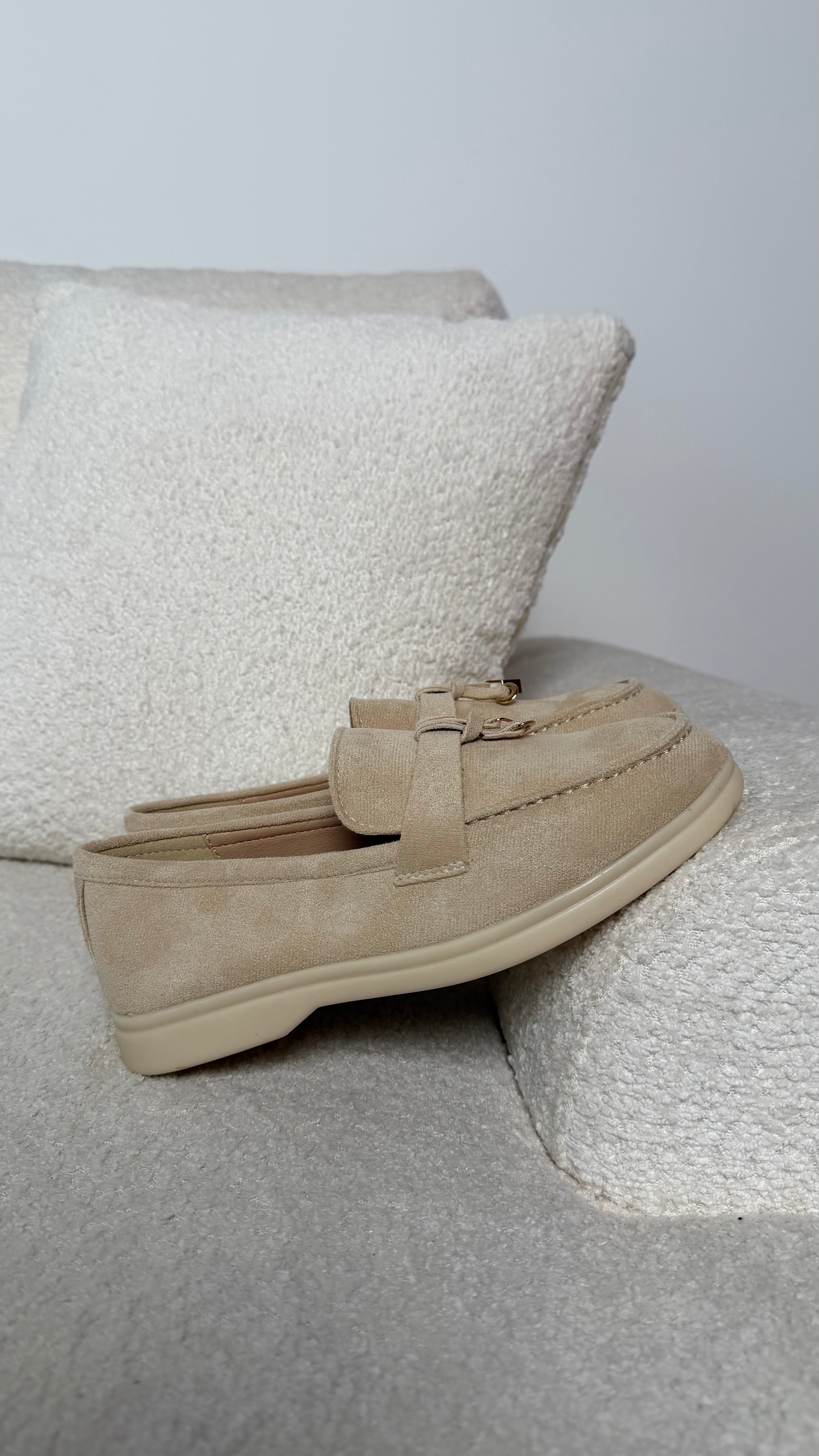 Mocasín Beige