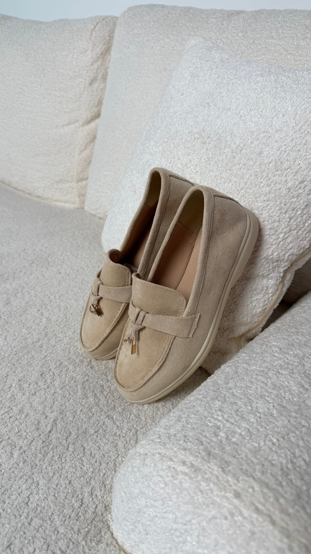 Mocasín Beige