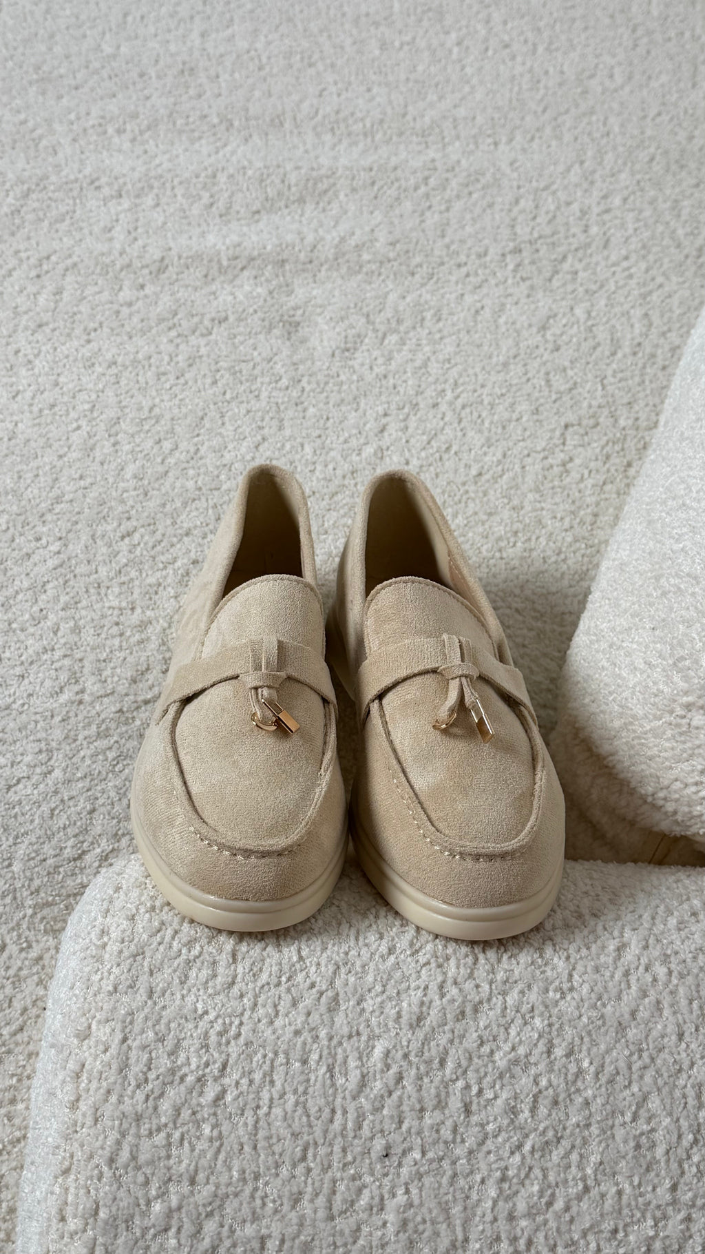 Mocasín Beige