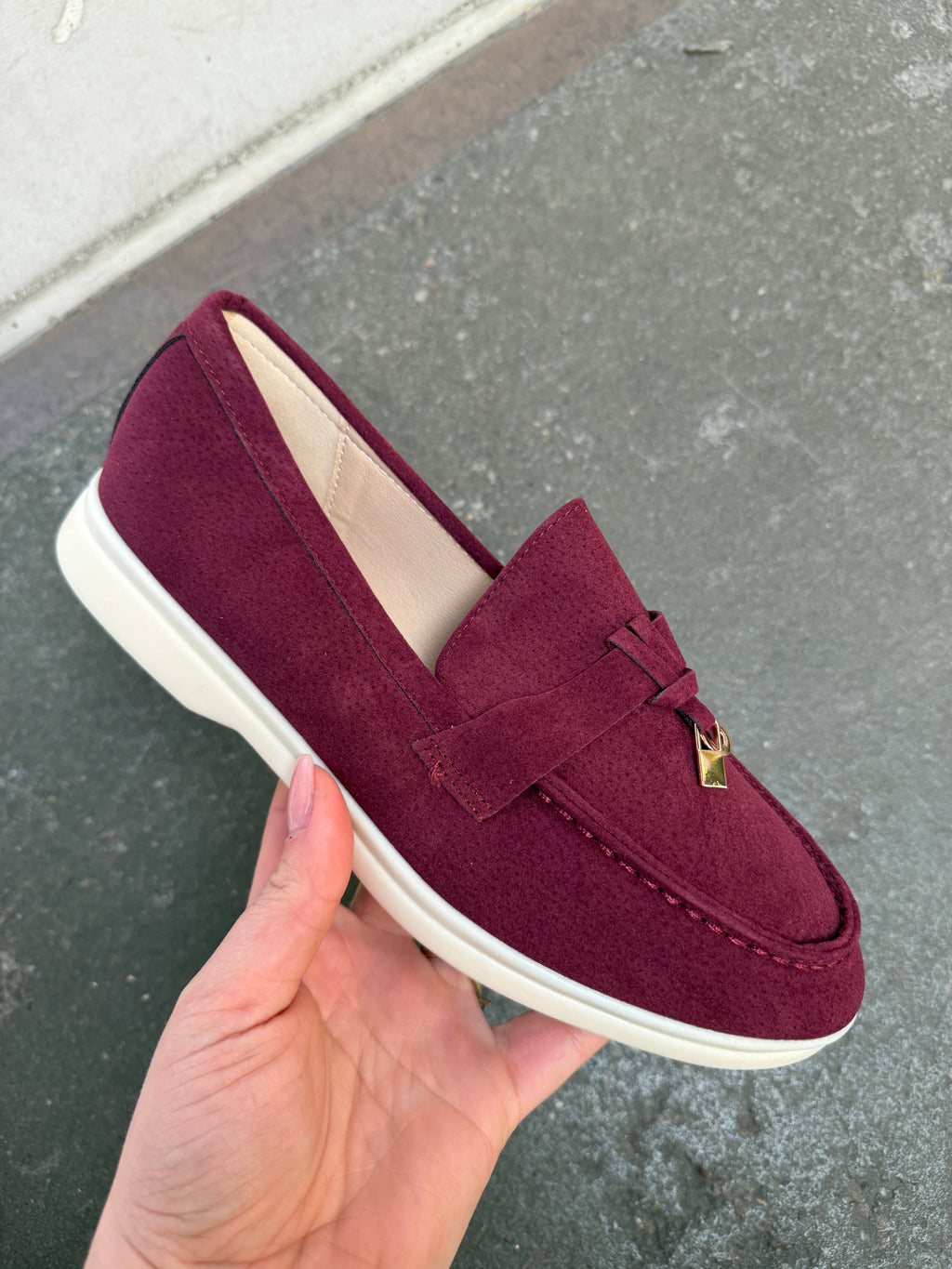 Mocasín Burdeos