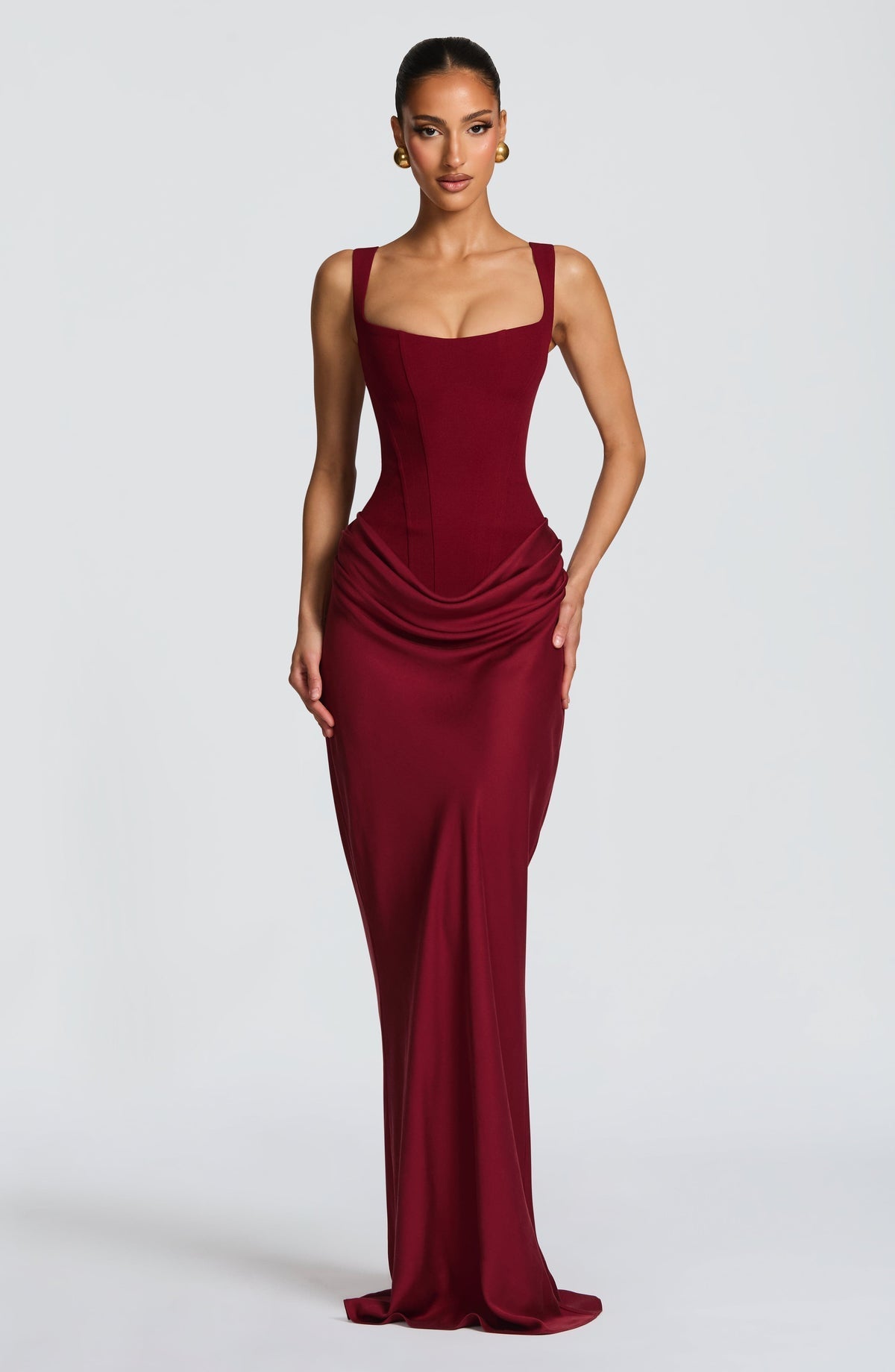 Robe SKY™ - Silhouette fluide avec corset ajusté