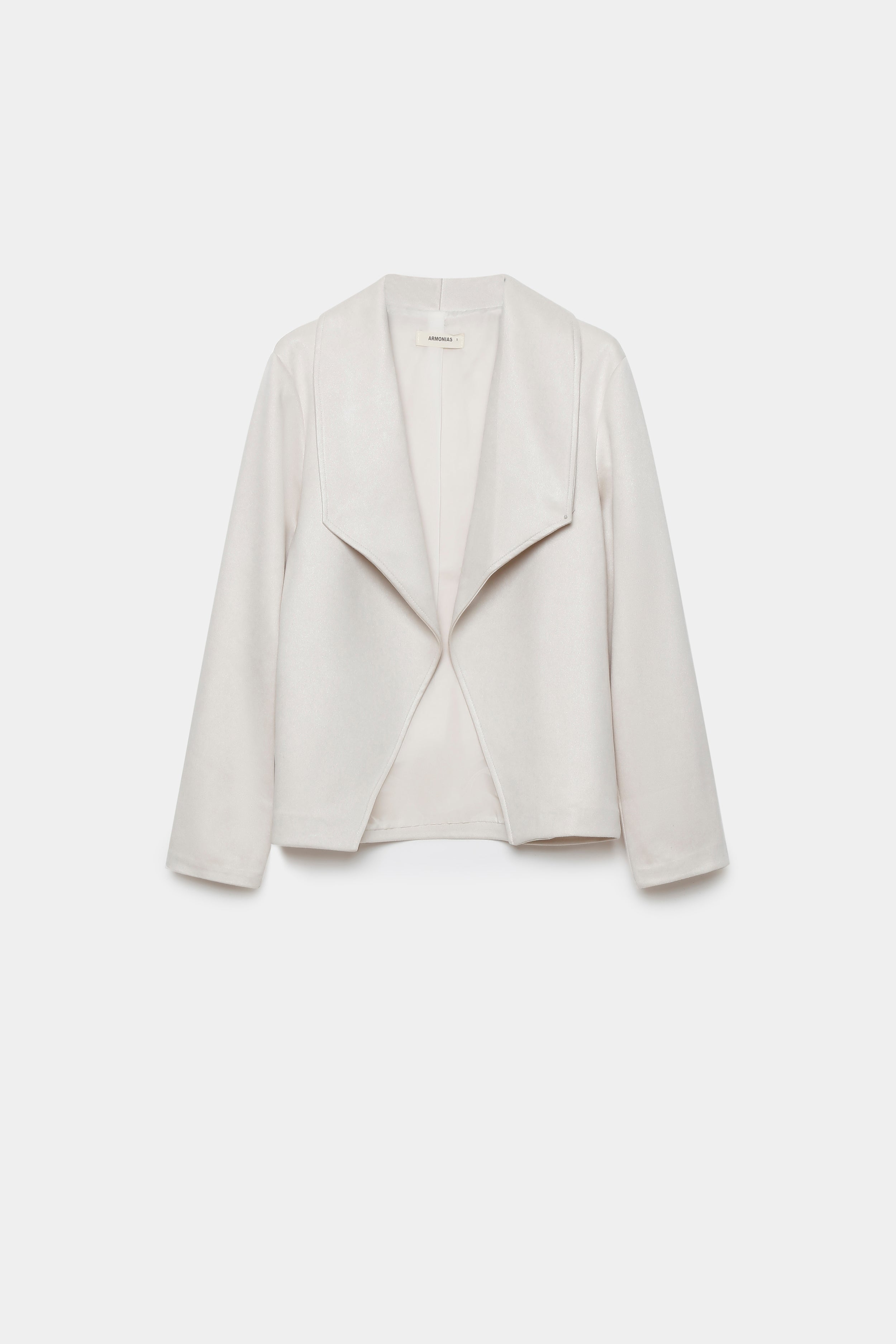 CHAQUETA ARMONIAS ANTE