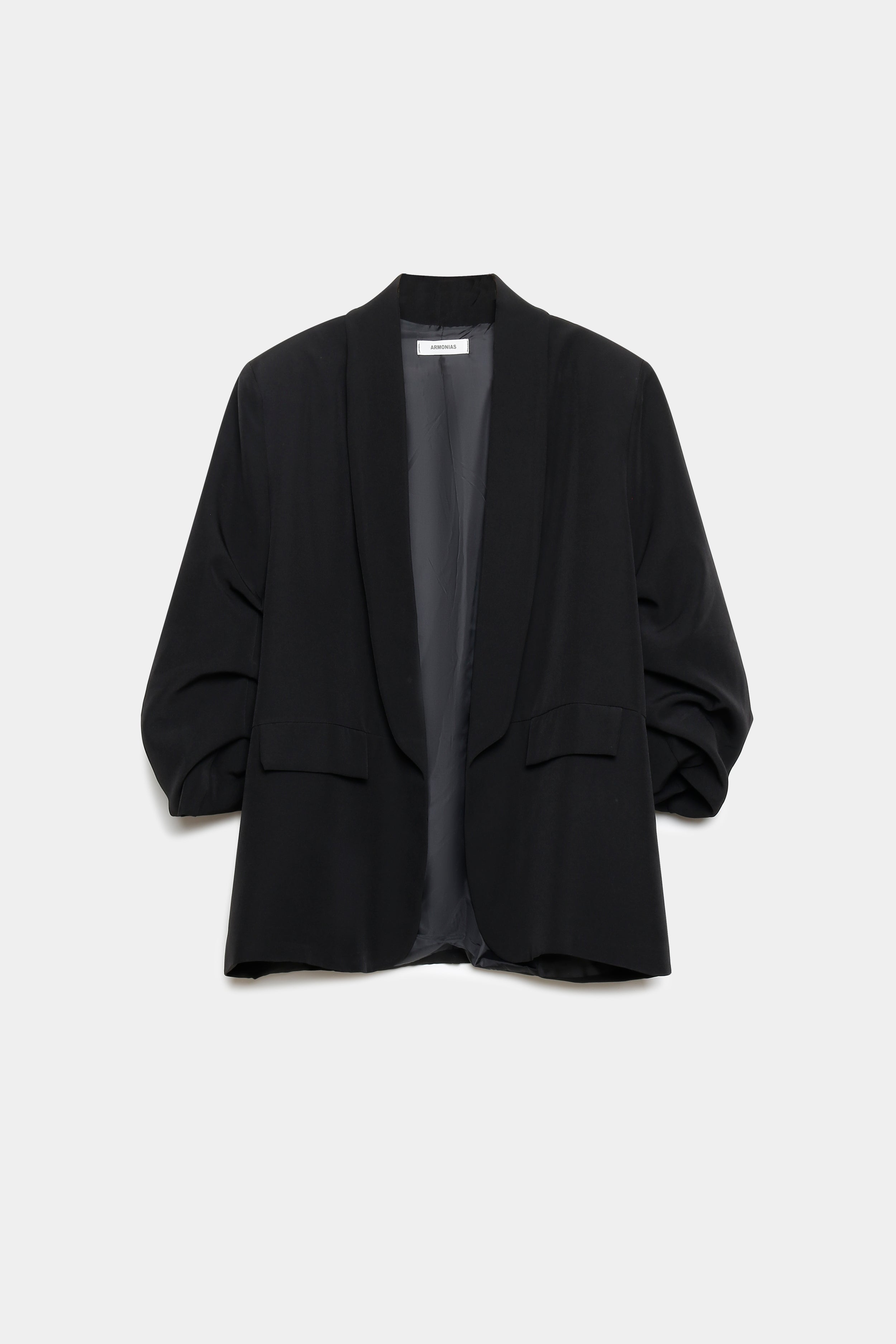 CHAQUETA ARMONIAS CURVE FRUNCE