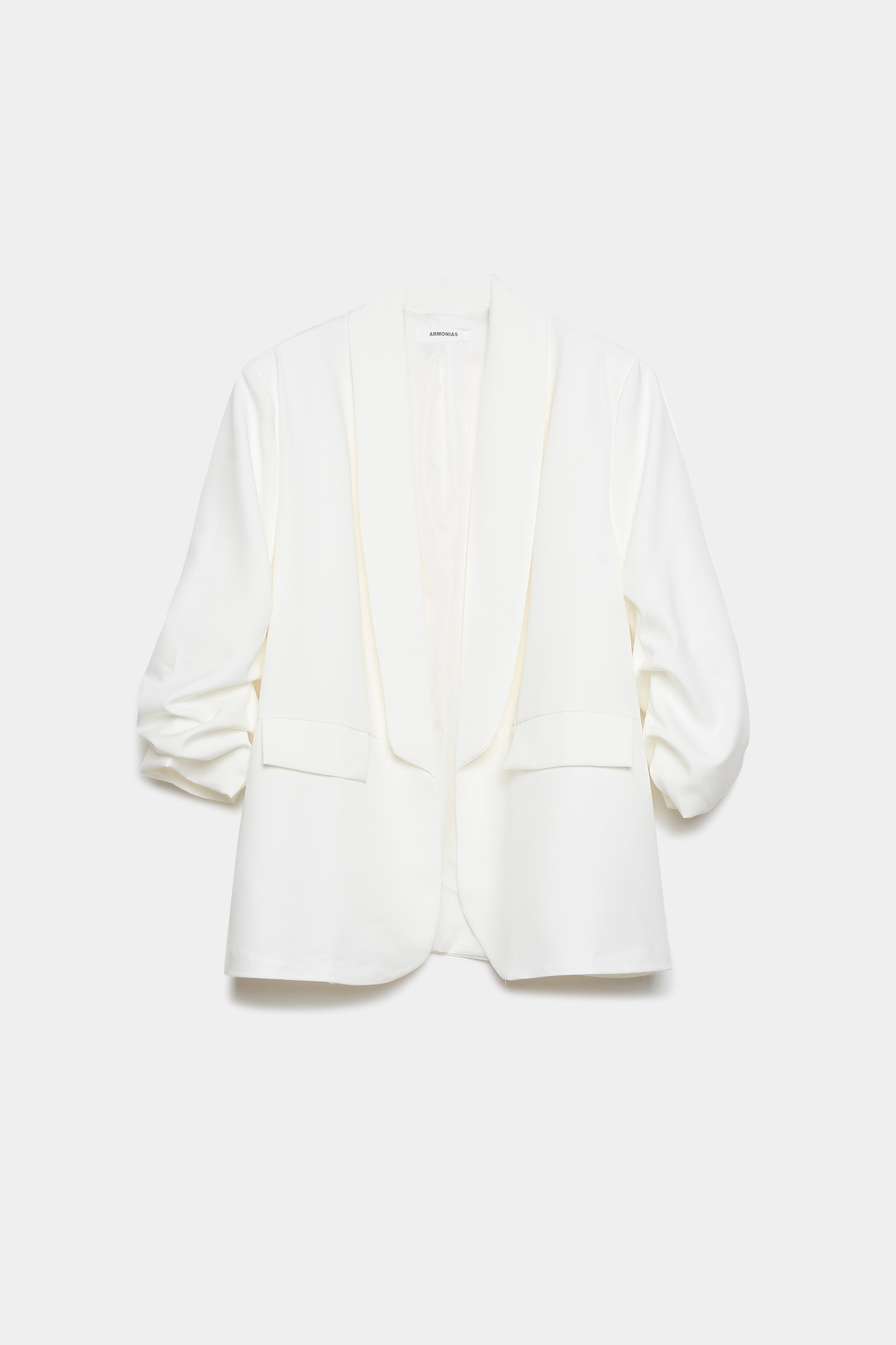 CHAQUETA ARMONIAS CURVE FRUNCE