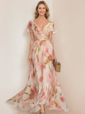 VESTIDO CON ESTAMPADO FRORAL