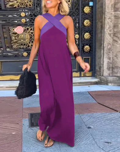 DELFINA | ROBE CROISÉE