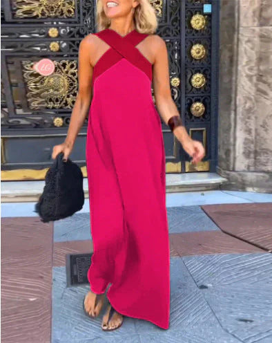 DELFINA | ROBE CROISÉE