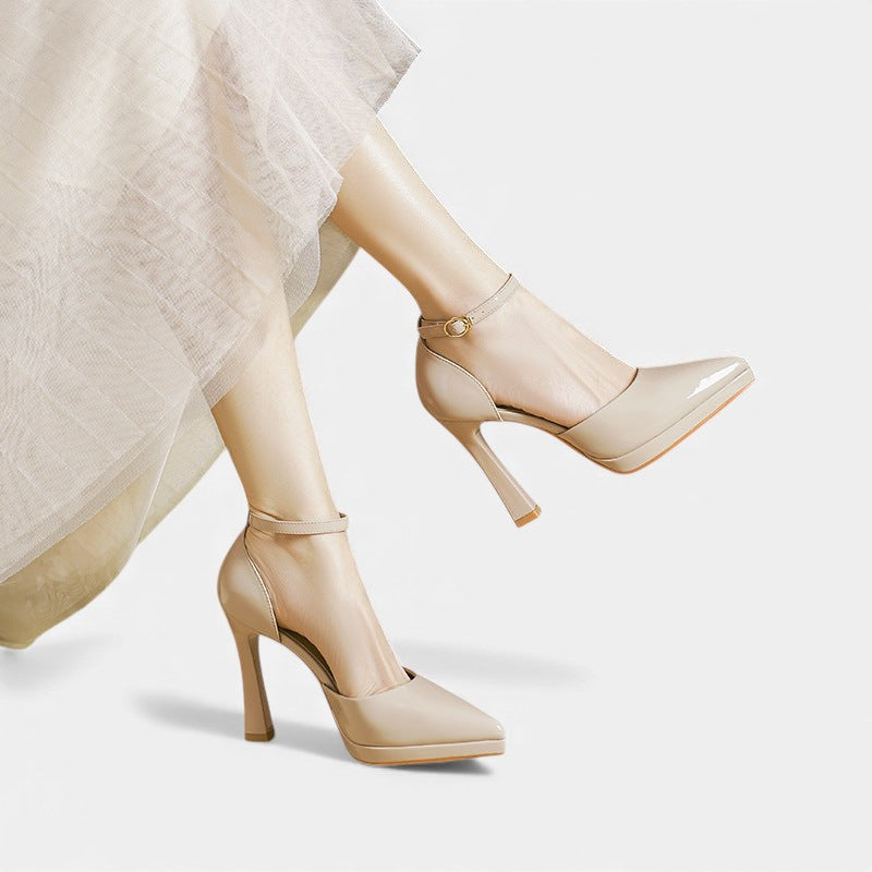Evette™ | Tacones de piel