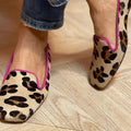 BAILARINAS CON ESTAMPADO ANIMAL CHIC