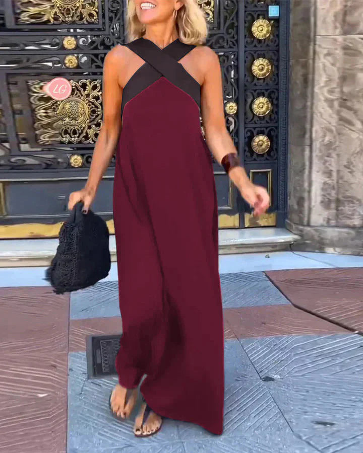 DELFINA | ROBE CROISÉE