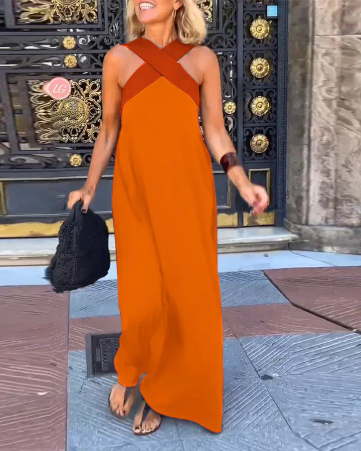 Delphine™ | Robe croisée