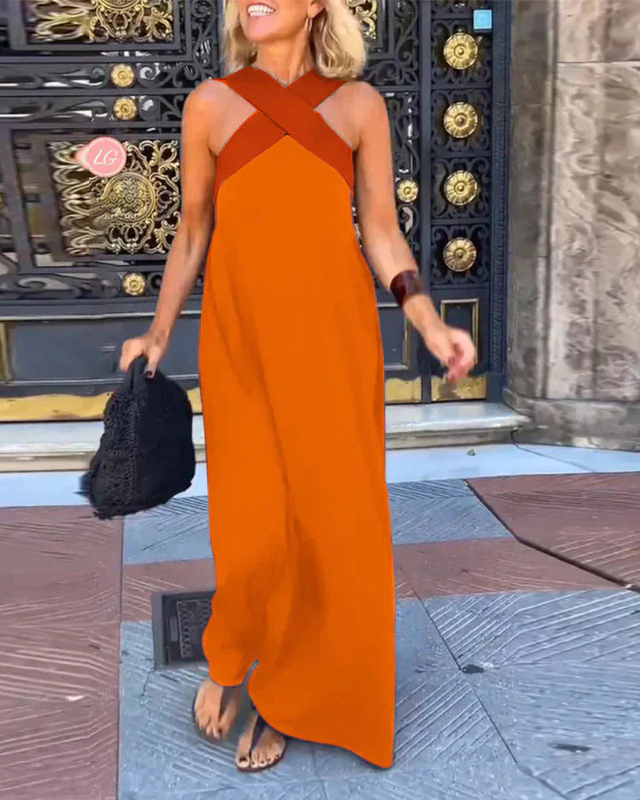 DELFINA | ROBE CROISÉE