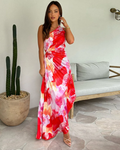 Adeline™ | Robe de soirée tropicale éclatante