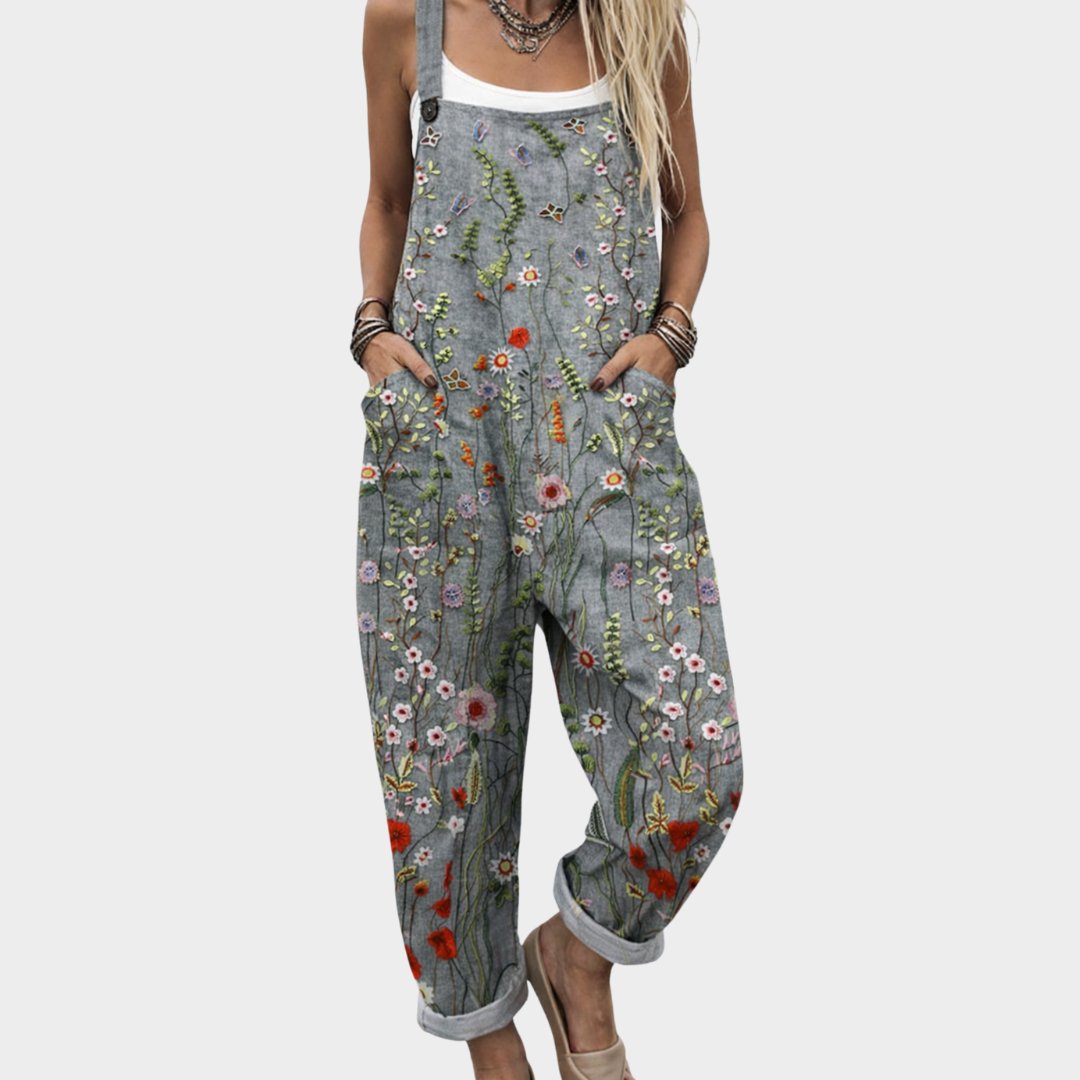 Cómodos monos estampados